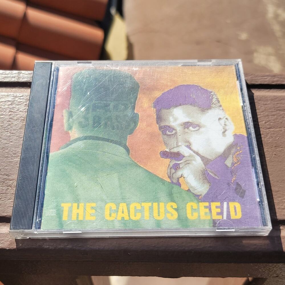 Vtg 1989 3rd Bass The Cactus Cee/d CD